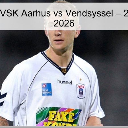 Pronóstico VSK Aarhus vs Vendsyssel – 2 de abril de 2026