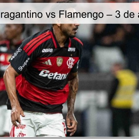 Pronóstico Bragantino vs Flamengo – 3 de abril de 2026