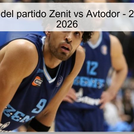 Pronóstico del partido Zenit vs Avtodor – 2 de abril de 2026