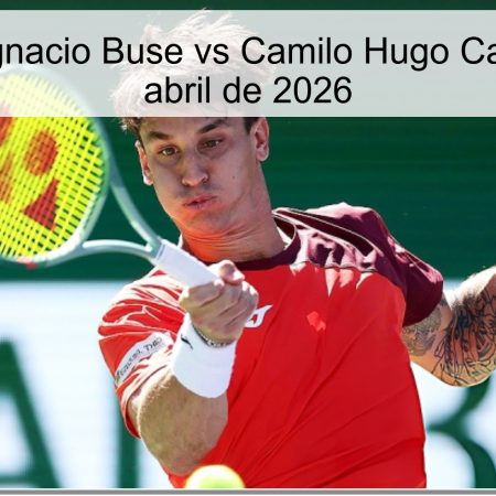 Pronóstico: Ignacio Buse vs Camilo Hugo Carabelli – 2 de abril de 2026