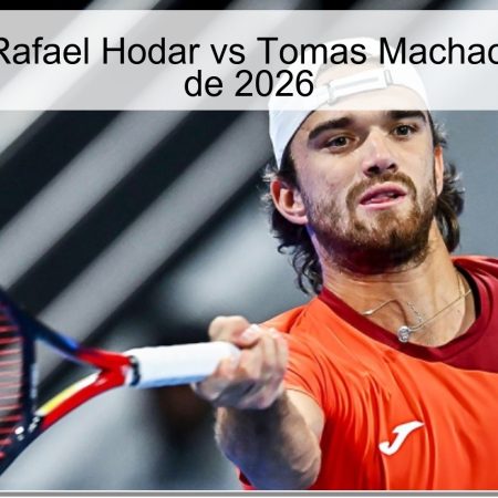 Pronóstico Rafael Hodar vs Tomas Machac – 2 de abril de 2026