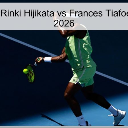 Pronóstico Rinki Hijikata vs Frances Tiafoe – Houston 2026