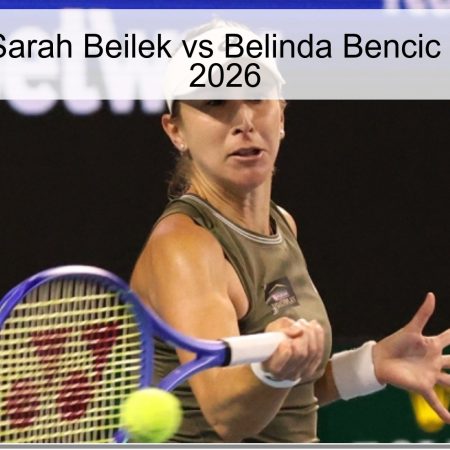 Pronóstico Sarah Beilek vs Belinda Bencic – Charleston 2026