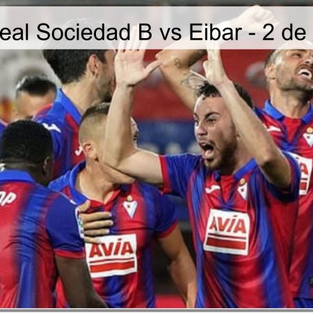 Pronóstico Real Sociedad B vs Eibar – 2 de abril de 2026
