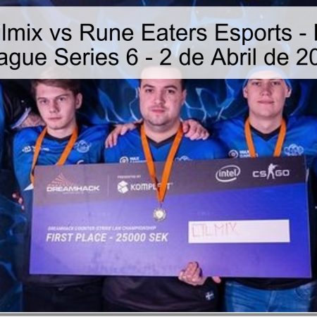 Pronóstico: Lilmix vs Rune Eaters Esports – European Pro League Series 6 – 2 de Abril de 2026
