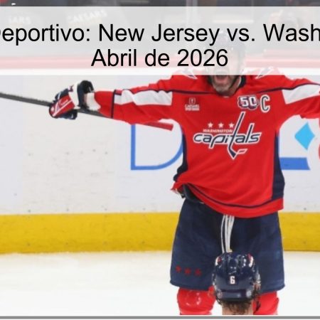 Pronóstico Deportivo: New Jersey vs. Washington – 3 de Abril de 2026