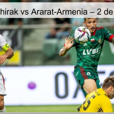 Pronóstico: Shirak vs Ararat-Armenia – 2 de abril de 2026