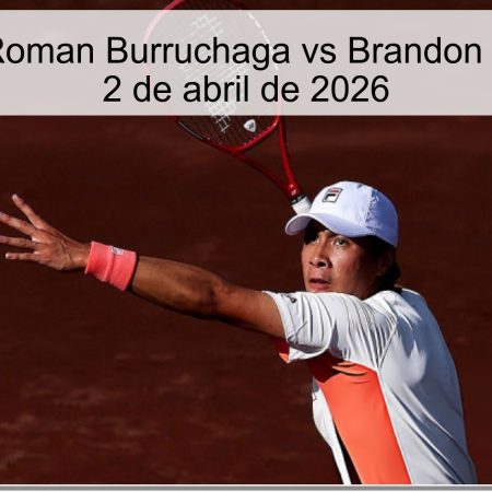 Pronóstico: Roman Burruchaga vs Brandon Nakashima – 2 de abril de 2026