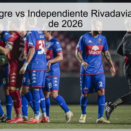 Pronóstico Tigre vs Independiente Rivadavia – 02 de abril de 2026
