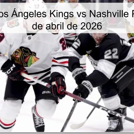 Pronóstico Los Ángeles Kings vs Nashville Predators – 3 de abril de 2026