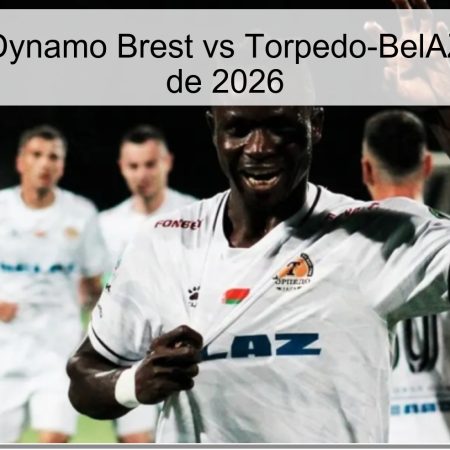 Pronóstico: Dynamo Brest vs Torpedo-BelAZ – 3 de abril de 2026