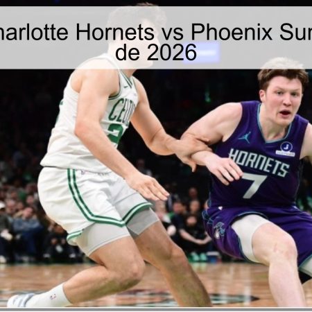 Pronóstico Charlotte Hornets vs Phoenix Suns – 3 de abril de 2026