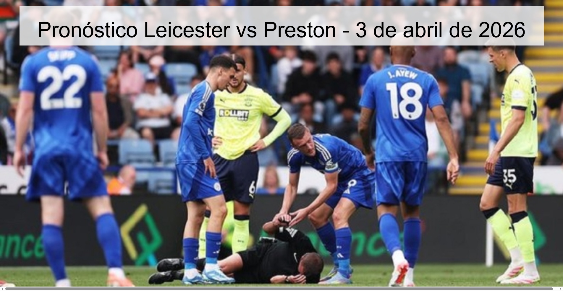 Leicester vs Preston Prediction – April 3, 2026