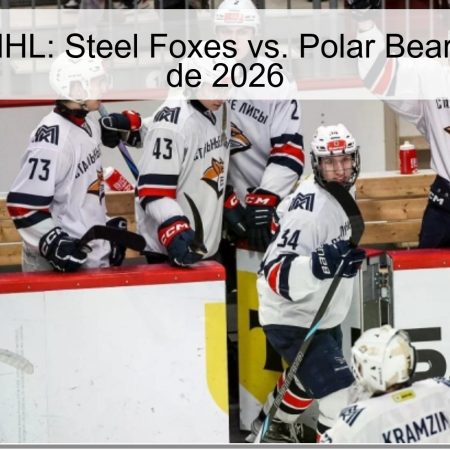 Pronóstico MHL: Steel Foxes vs. Polar Bears – 3 de Abril de 2026