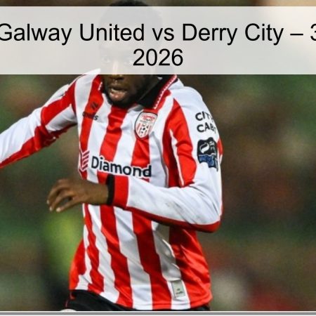 Pronóstico Galway United vs Derry City – 3 de abril de 2026