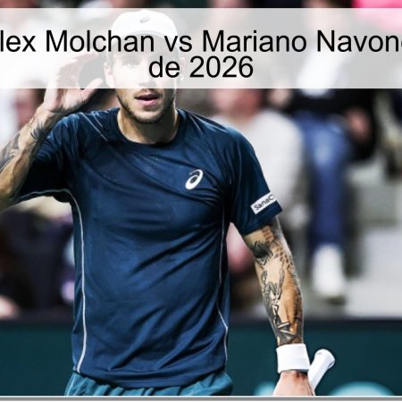 Pronóstico Alex Molchan vs Mariano Navone – 3 de abril de 2026