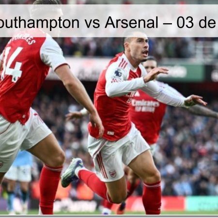 Pronóstico Southampton vs Arsenal – 03 de abril de 2026