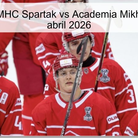 Pronóstico MHC Spartak vs Academia Mikhailov – 3 de abril 2026