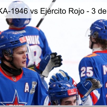 Pronóstico SKA-1946 vs Ejército Rojo – 3 de abril de 2026