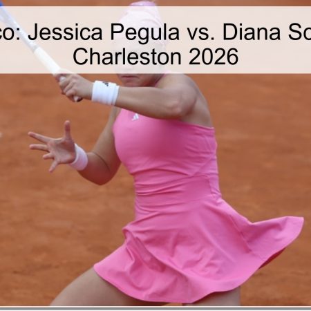 Pronóstico: Jessica Pegula vs. Diana Schneider – Charleston 2026