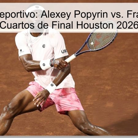 Pronóstico Deportivo: Alexey Popyrin vs. Francis Tiafoe – Cuartos de Final Houston 2026