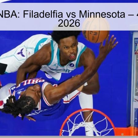 Pronóstico NBA: Filadelfia vs Minnesota – 4 de abril de 2026