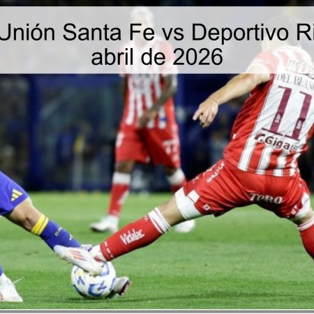 Pronóstico Unión Santa Fe vs Deportivo Riestra – 3 de abril de 2026