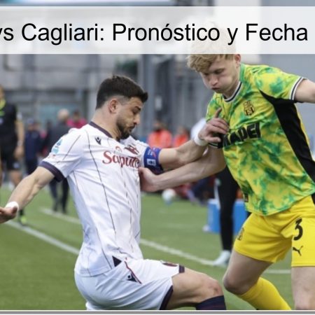 Sassuolo vs Cagliari: Pronóstico y Fecha del Partido