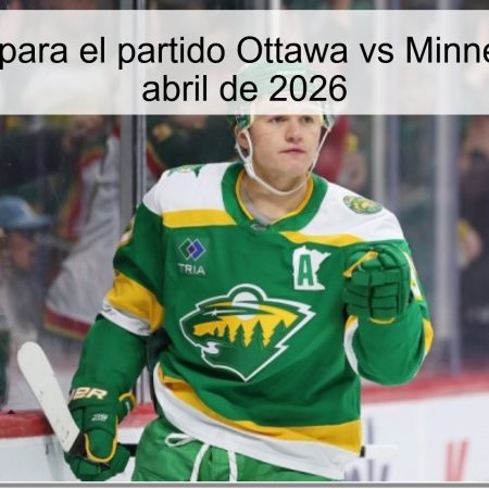 Pronóstico para el partido Ottawa vs Minnesota – 4 de abril de 2026