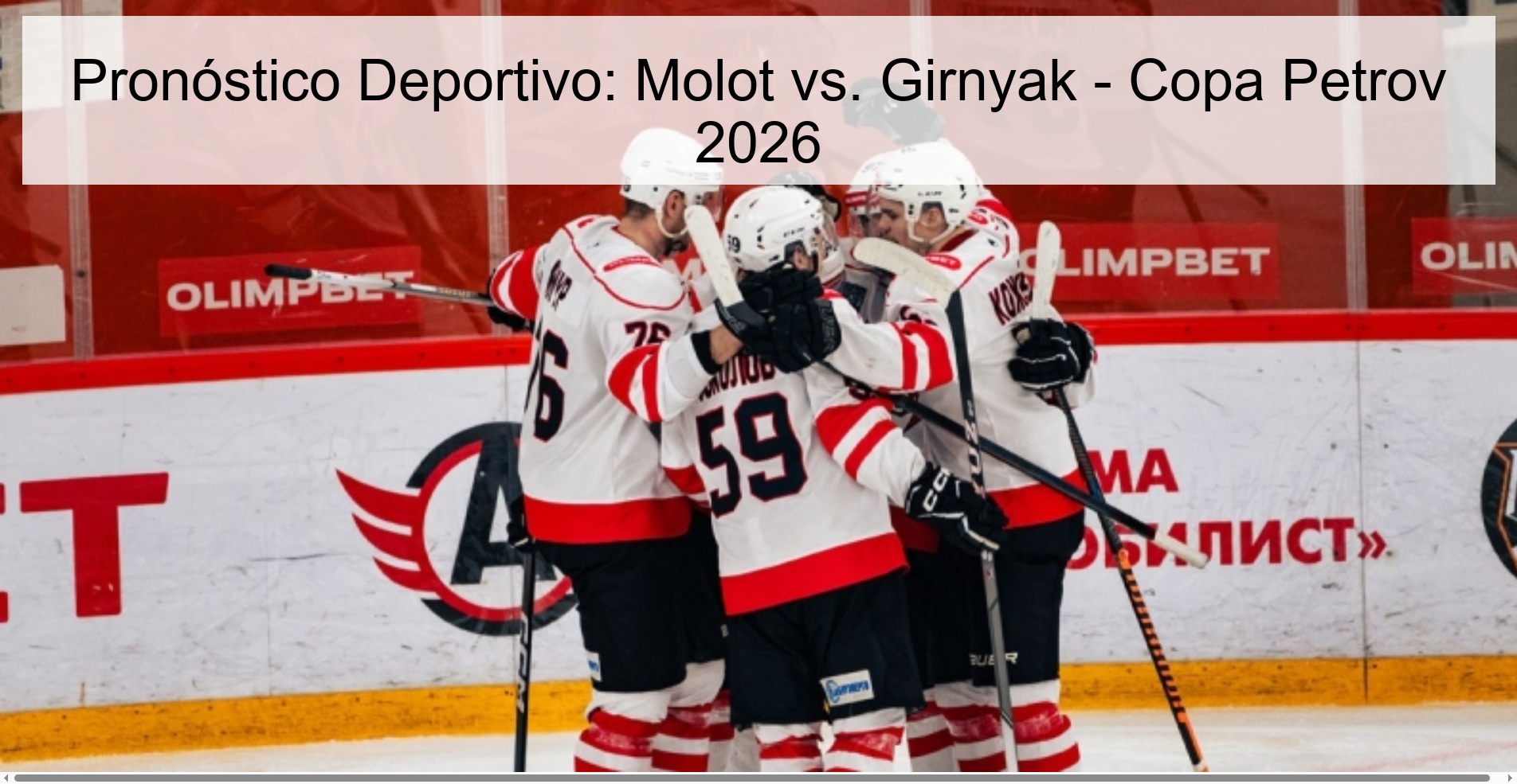 Sports Prediction: Molot vs. Girnyak - Petrov Cup 2026