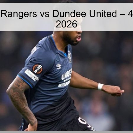 Pronóstico Rangers vs Dundee United – 4 de abril de 2026