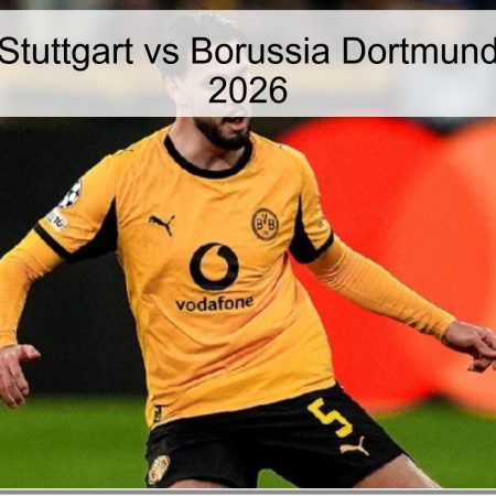 Pronóstico Stuttgart vs Borussia Dortmund – 4 de abril 2026