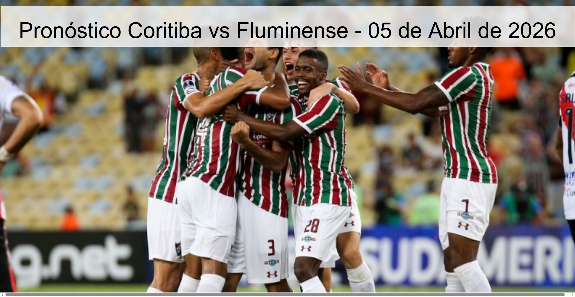 Coritiba vs Fluminense Prediction - April 5, 2026