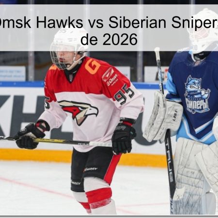 Pronóstico Omsk Hawks vs Siberian Snipers – 4 de abril de 2026