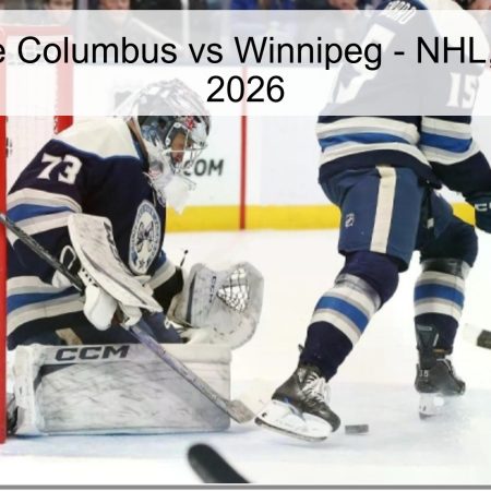 Pronóstico de Columbus vs Winnipeg – NHL, 5 de abril de 2026