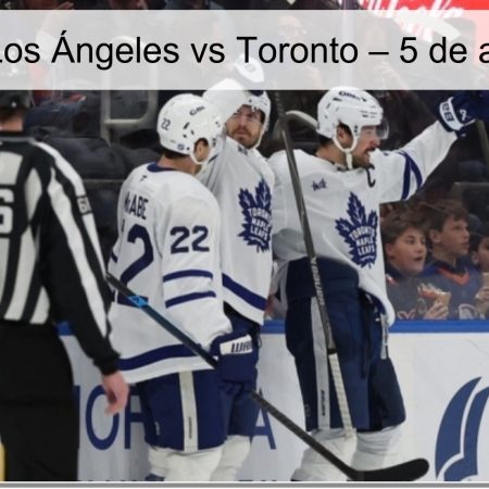 Pronóstico Los Ángeles vs Toronto – 5 de abril de 2026