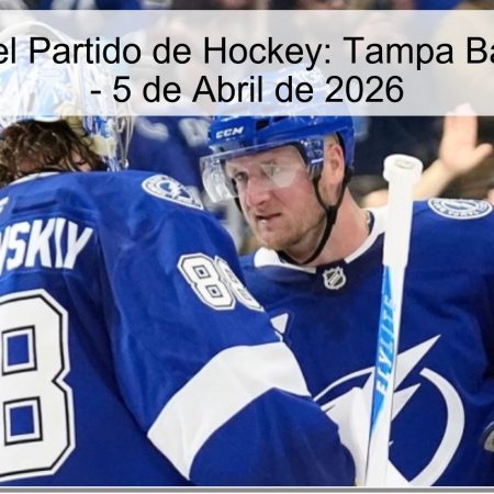Pronóstico del Partido de Hockey: Tampa Bay vs. Boston – 5 de Abril de 2026