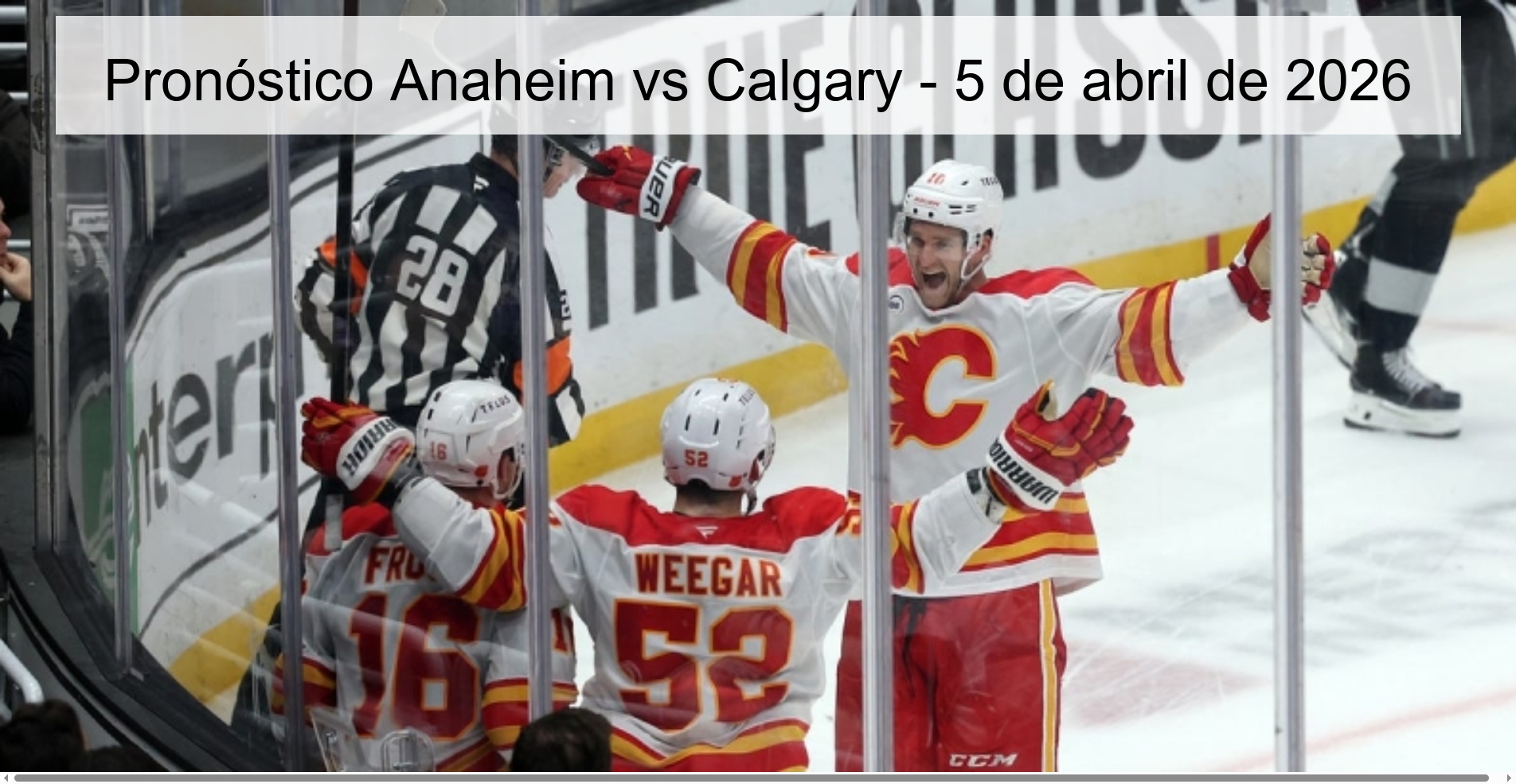 Anaheim vs Calgary Prediction – April 5, 2026