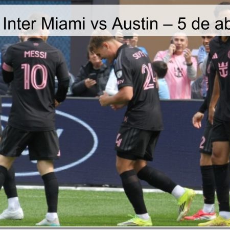 Pronóstico Inter Miami vs Austin – 5 de abril de 2026