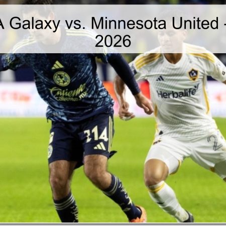 Pronóstico LA Galaxy vs. Minnesota United – 5 de abril de 2026