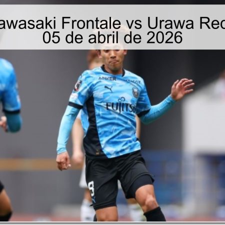 Pronóstico Kawasaki Frontale vs Urawa Red Diamonds – 05 de abril de 2026