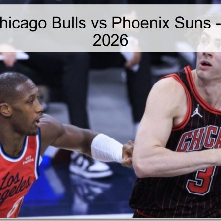 Pronóstico Chicago Bulls vs Phoenix Suns – 5 de abril de 2026