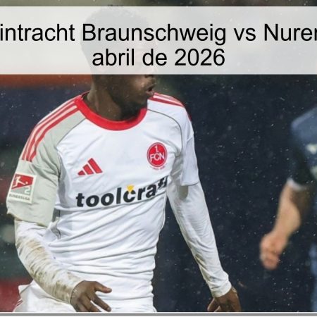 Pronóstico Eintracht Braunschweig vs Nuremberg – 5 de abril de 2026