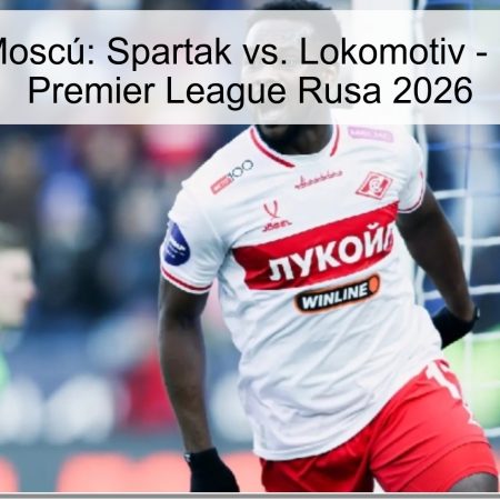 Derbi de Moscú: Spartak vs. Lokomotiv – Pronóstico Premier League Rusa 2026