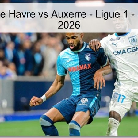 Pronóstico Le Havre vs Auxerre – Ligue 1 – 5 de Abril de 2026