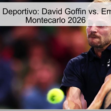 Pronóstico Deportivo: David Goffin vs. Emilio Nava – Montecarlo 2026
