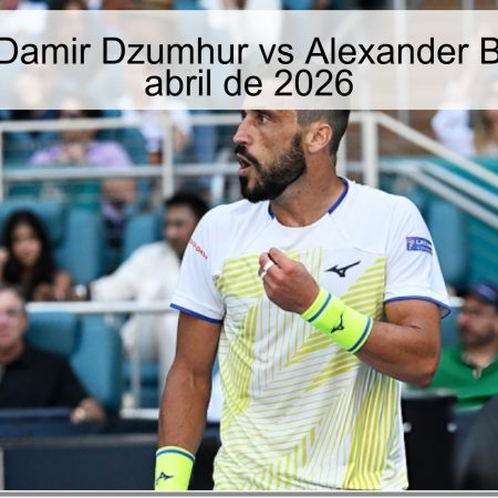 Pronóstico: Damir Dzumhur vs Alexander Blockx – 5 de abril de 2026