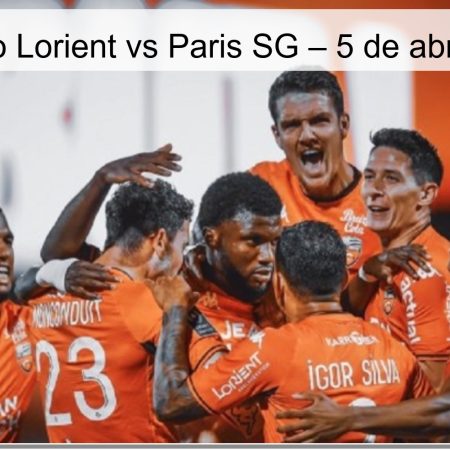 Pronóstico Lorient vs Paris SG – 5 de abril de 2026