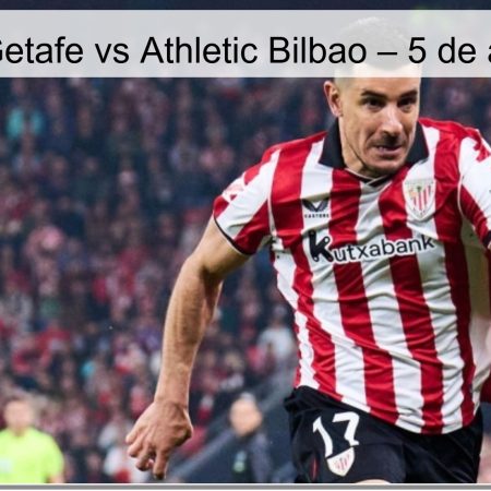 Pronóstico Getafe vs Athletic Bilbao – 5 de abril de 2026