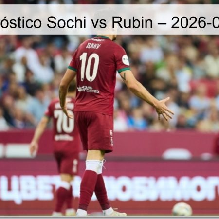 Pronóstico Sochi vs Rubin – 2026-04-06